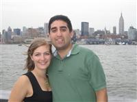 Laura  and Chris