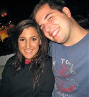 Nicole Marciante and Jeffrey Petrocelli