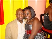 Cindy Raoul and Sameson Louis