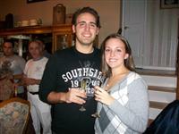 Danielle Mander and Steve Savva