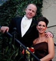Maria Pennisi and Peter Lundberg