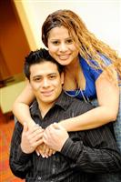Veronica Canizalez and Luis Garay