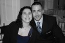 Michelle Palazzolo and Rob Presseisen