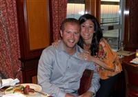 Alyson Mazzarelli and Chris Joubert