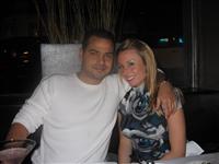 Michelle Costabile and Felipe Machado