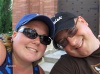 Heather Hunt and Ray Kuhn