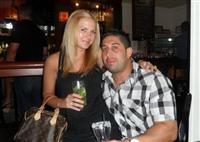 Stefanie Raymond and Mike Giraldo
