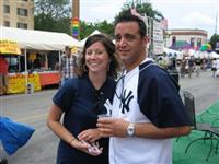 Michaela Rasocha and Eric Foley