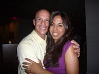 Gianna Crespo and Frank Carretta