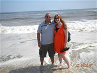 Mara Harvey and Andrew Nader