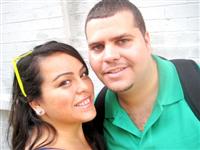 Marisa Gomez and Michael Cali
