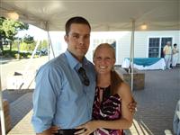 Jasmine Glogg and Blake Corwin
