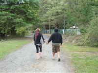 Holly Rush and Edward Rheel
