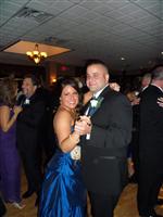 Cynthia Palmeri and Anthony Cinquemani