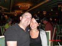Katie Lynch and Josh Keahon