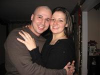 Dani Wharton and Felix Rodriguez