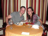 Jill Kogler  and Ryan Bonner 