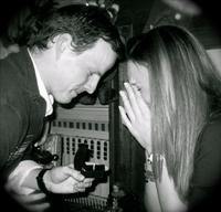 Christine Kaufmann and Brian Peterson