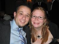 Gina Patan and Jeff Katz