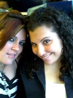 Amber Dixon and Denise Scollo