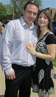 Tara Dawson and Sean O'Rourke