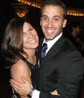 Jessica Hall and Matthew Sinisi
