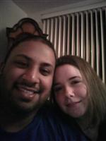 Sarah Richter and Sunil Sirju