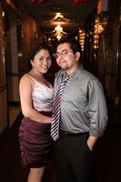 June Kabahar and Peter Blanco
