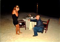 Rosemarie Barna  and Ryan Lennon