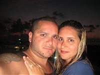 Zoi Zaharopoulos and Danilo Ceron