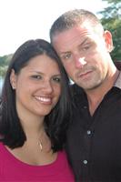 Krystle Sherman and Russell Barber