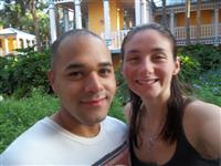 Stephanie and Ian