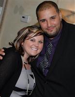 Katy and Giovanni