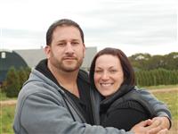 Amanda Macchione and Joseph Grassi