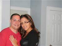 Tinamarie Lombardo and Emilio Correa Jr