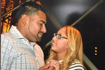 Corina and Miguel