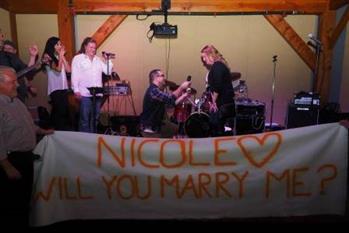 Nicole Schroder and Dan Ostrander