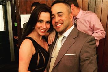 Stephanie and Alex