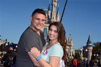 Leanne Pinard and John Baum
