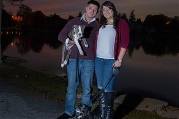 Stephanie  and Jonathan