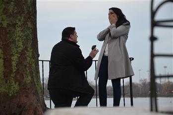 Josephine Delledera and Timothy Zerone