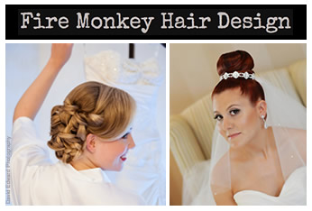 Fire Monkey Hair Design