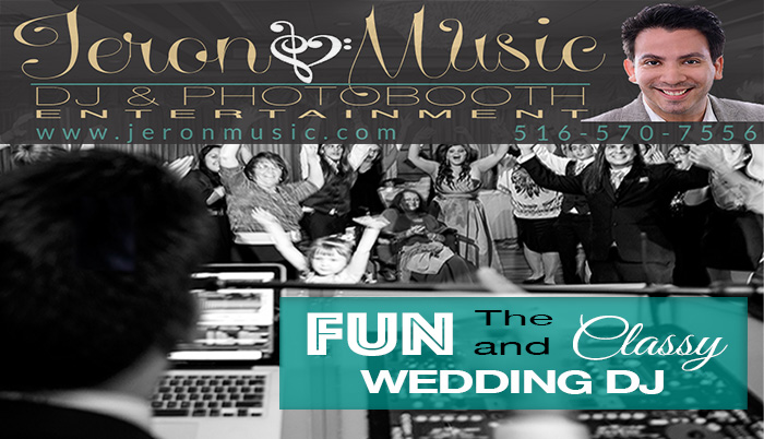 "What's the vision for your special day?" The "Fun & Classy" Experience | Jeron Music DJ & Photo Booth Entertainment