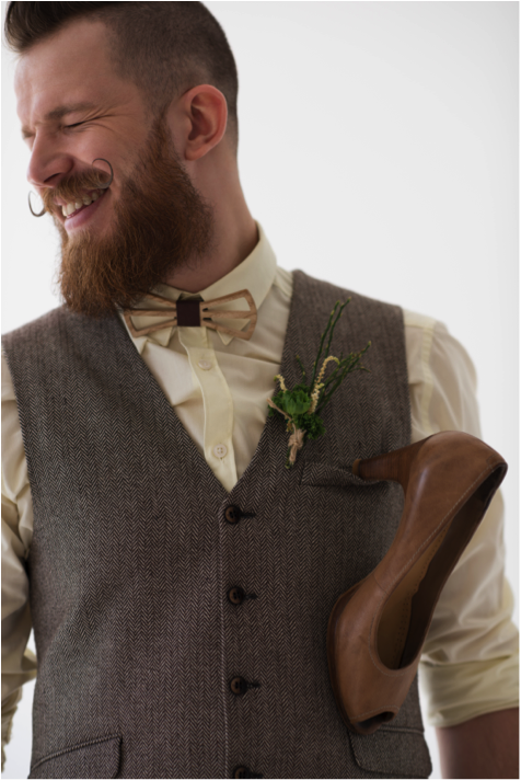 The LOOK of Love: Getting Your Groom Into His Wedding Day Groove: