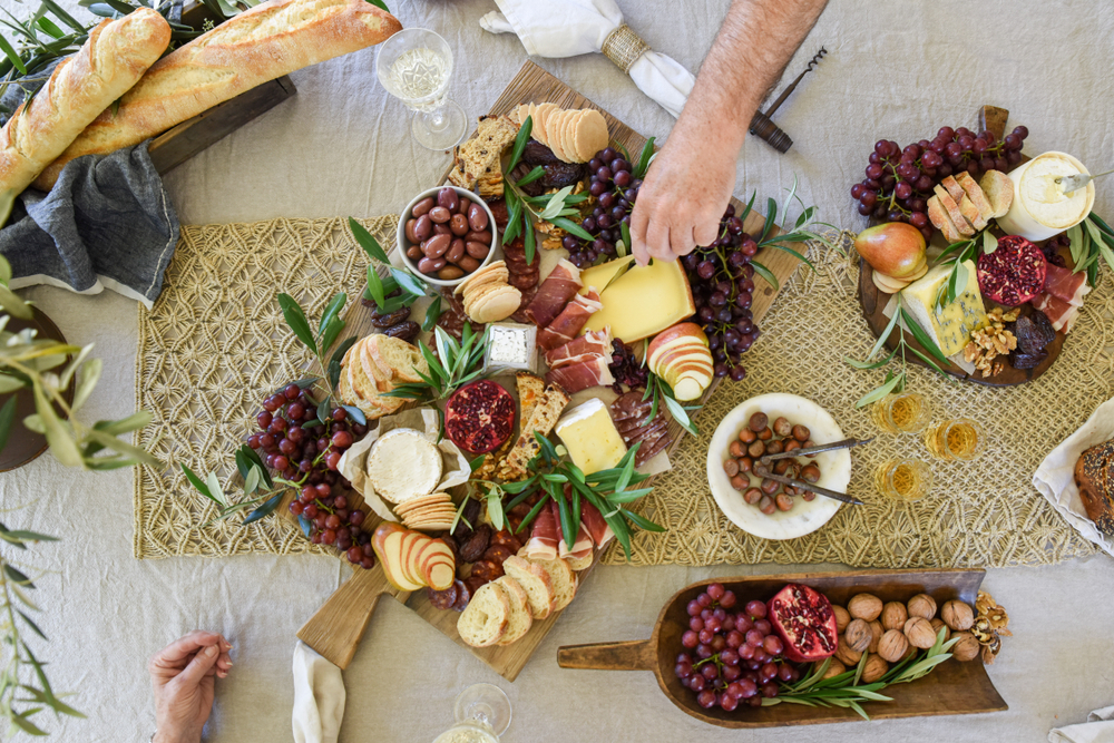 Posh Petite Treats:  Grazing Table Are All the Rage