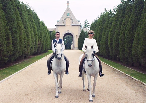 Oheka Castle featured in the new Taylor Swift video Blank Space...