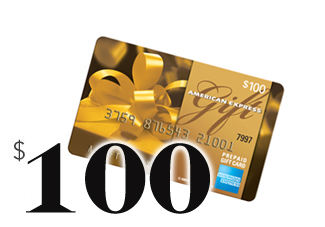 Register for the Bridal Extravaganza and enter to win a $100 American Express Gift Card!