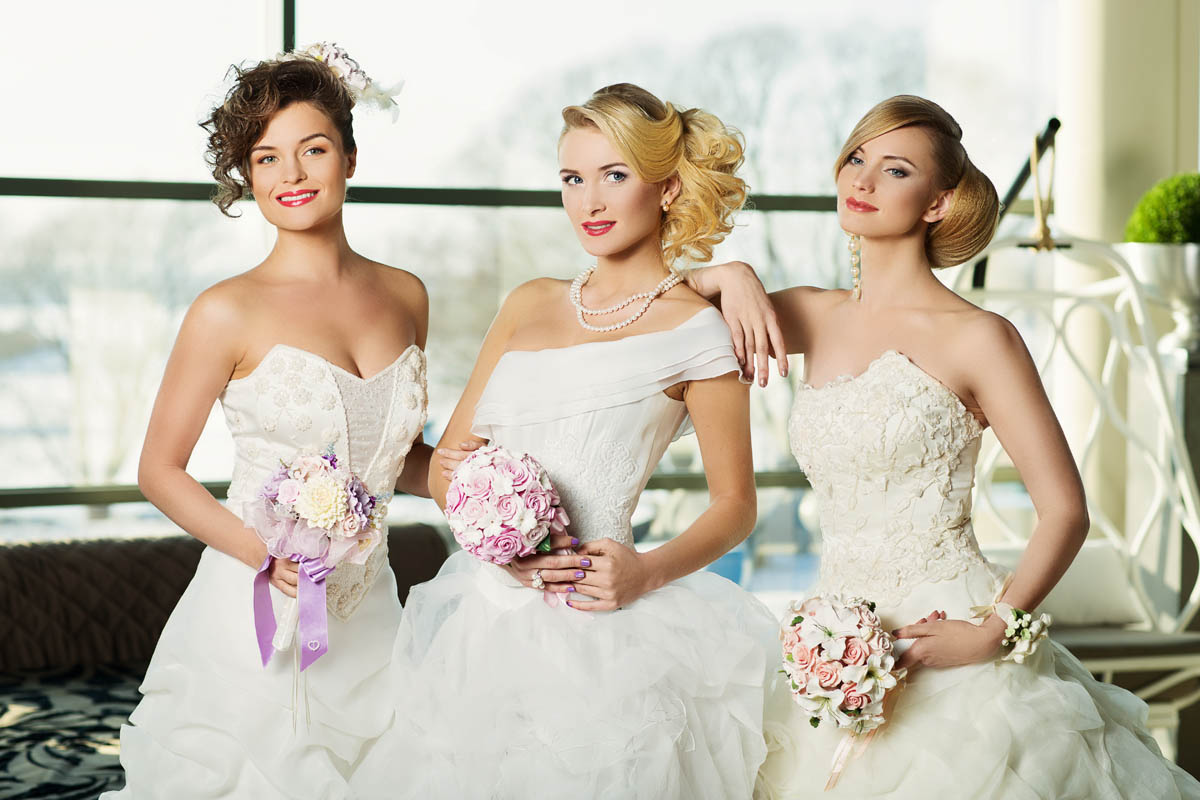Fashionably Fabulous: Hair and Makeup For 2016 Brides